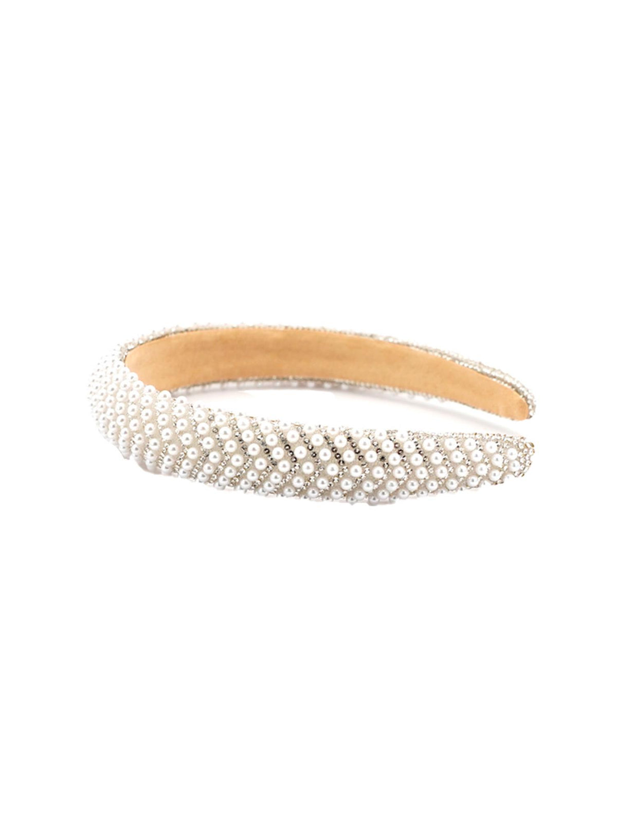 Belle Headband - Hvit