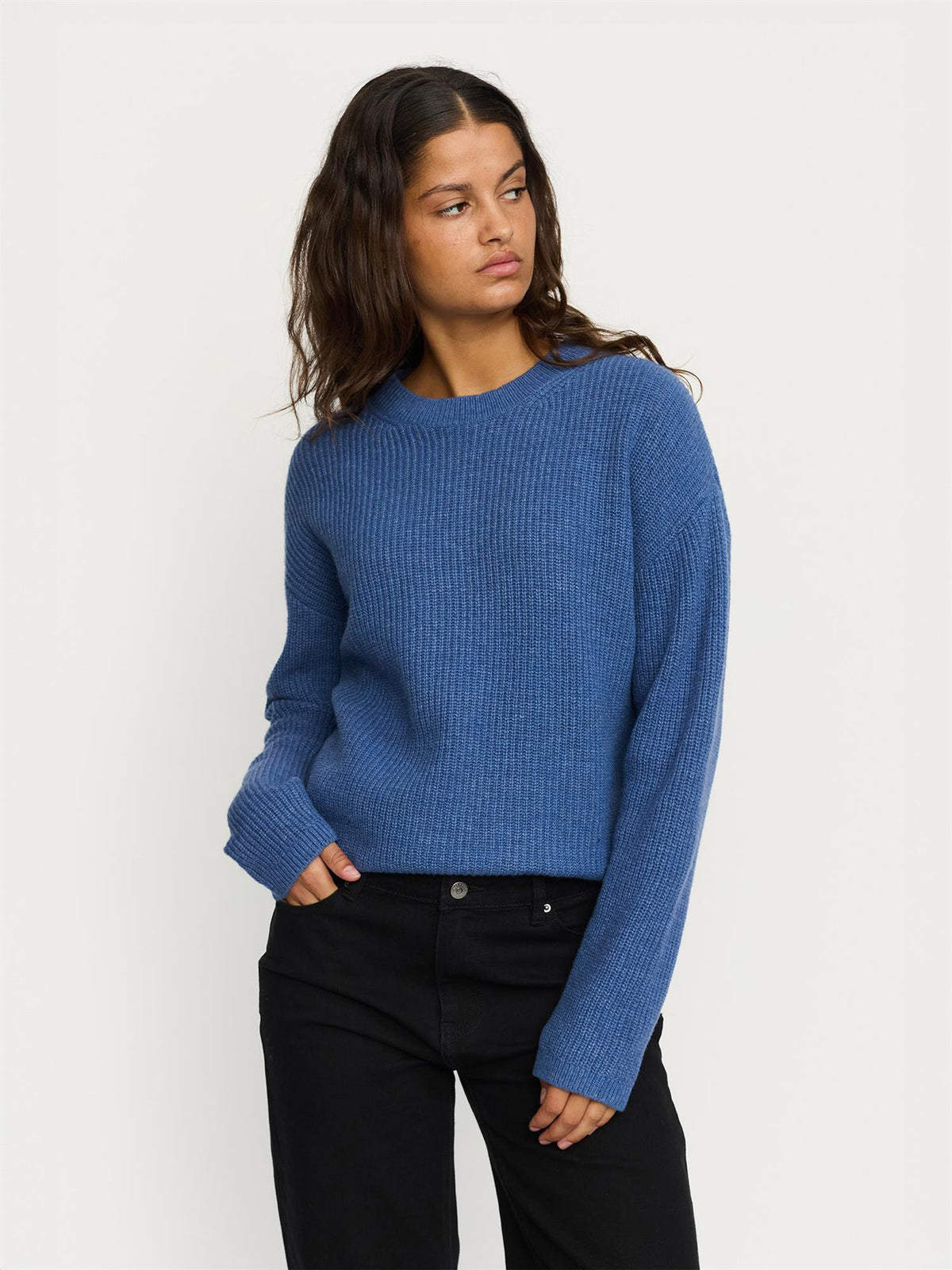 West Knit - Blå