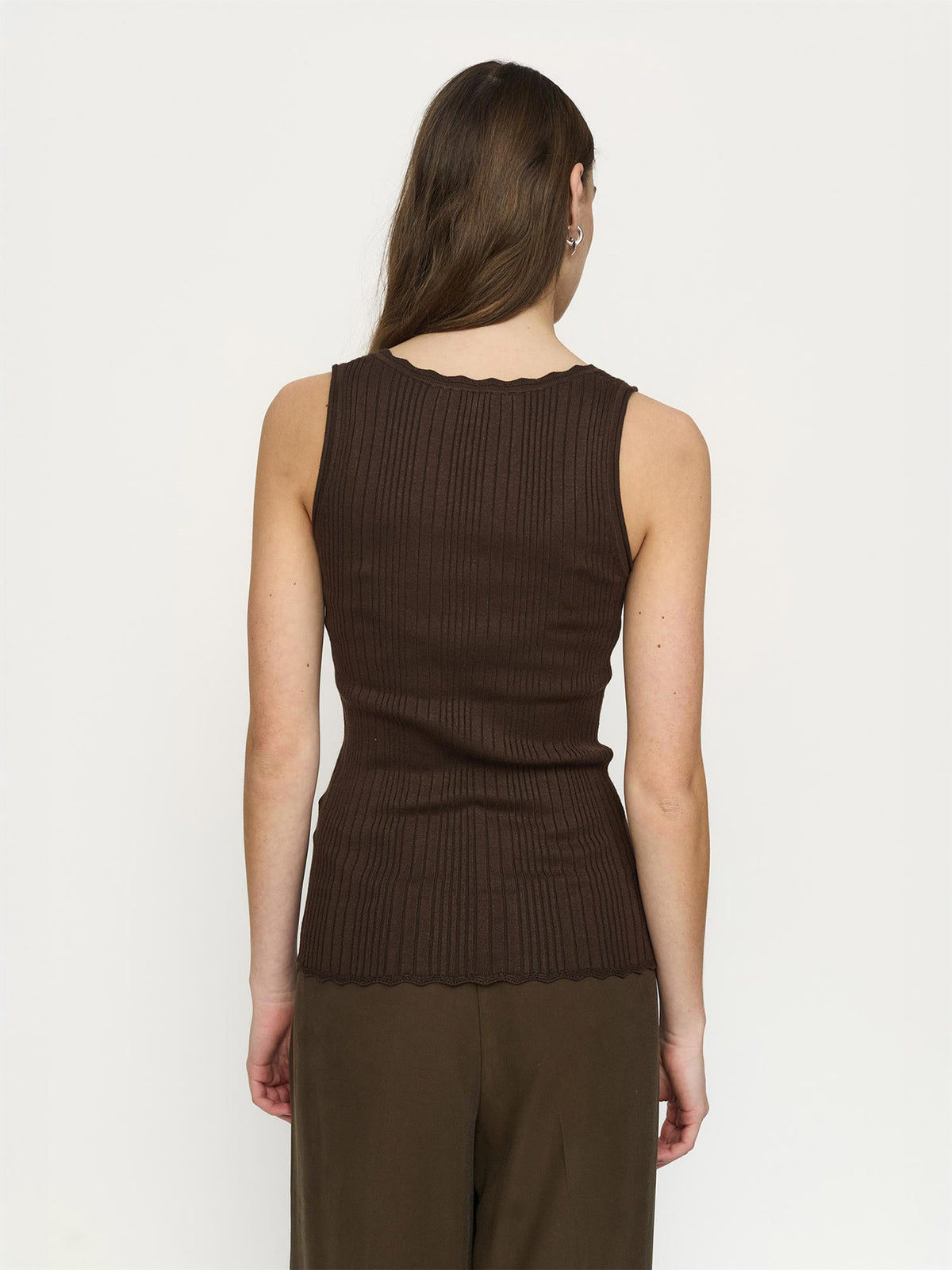 Aitla Top - Brun