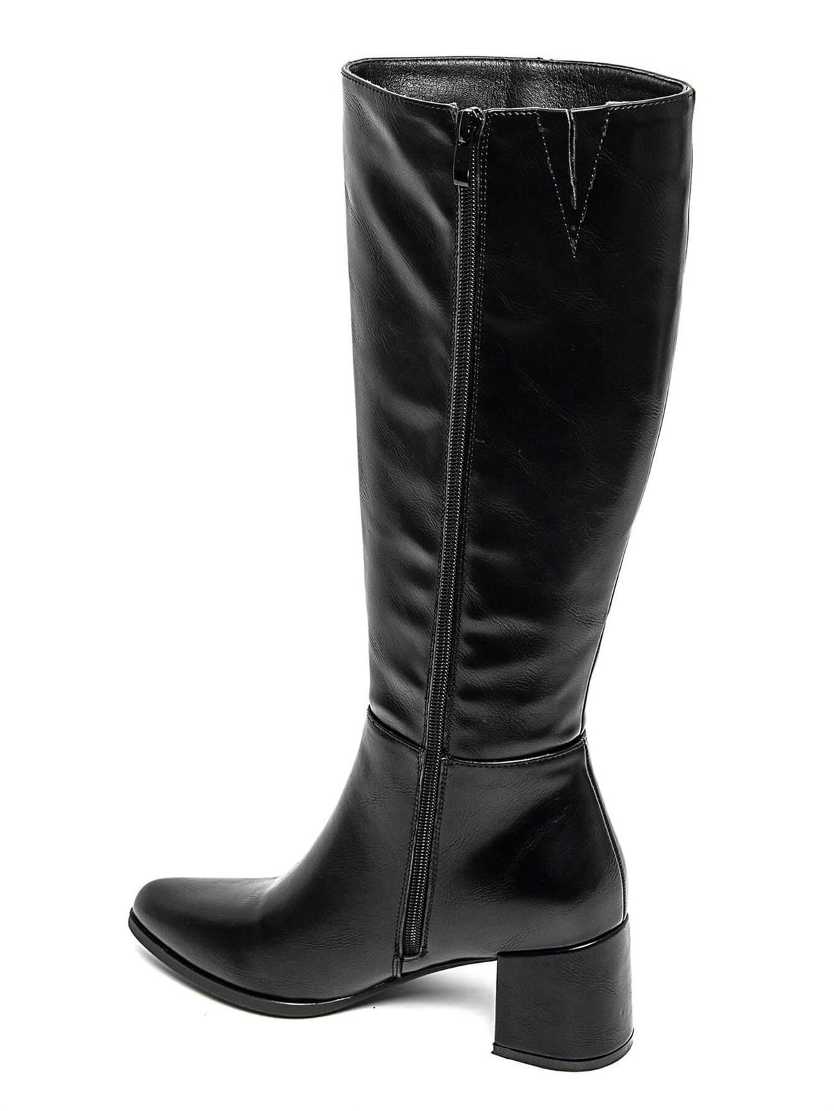 Høy Boot 5851 - Sort