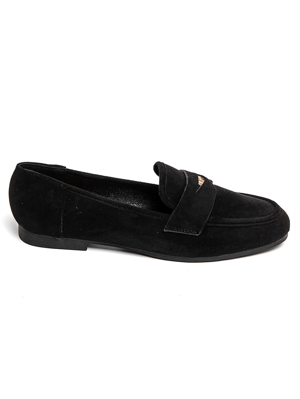 Semsket Loafer 9711 - Sort