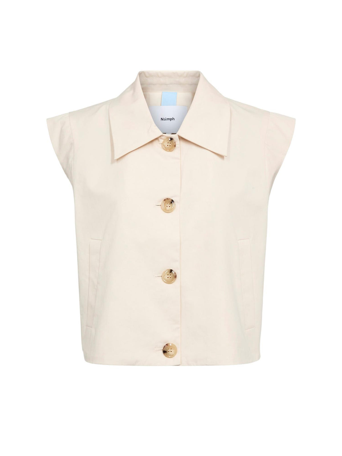 Sunna Vest - Beige