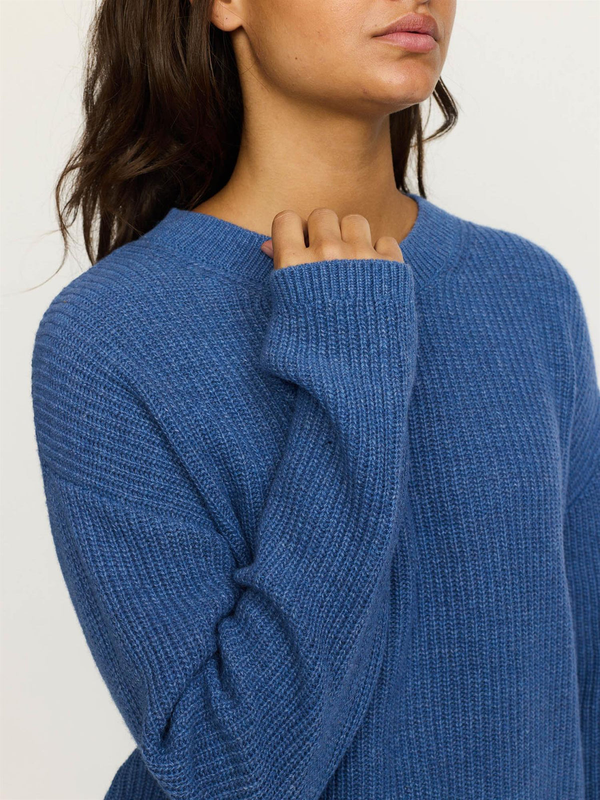 West Knit - Blå