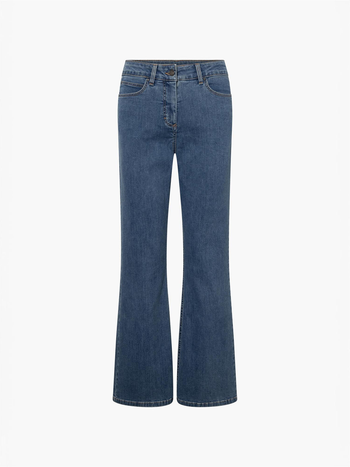 Charlotte Flare Regular ML - Blue Denim