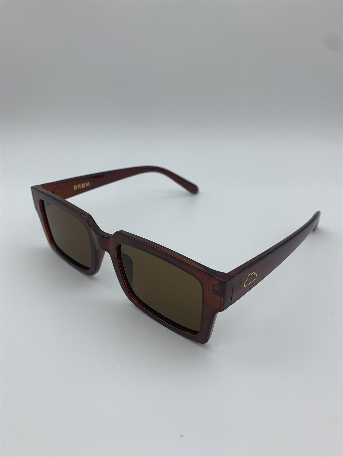 Kimmy - Clear Dark Brown