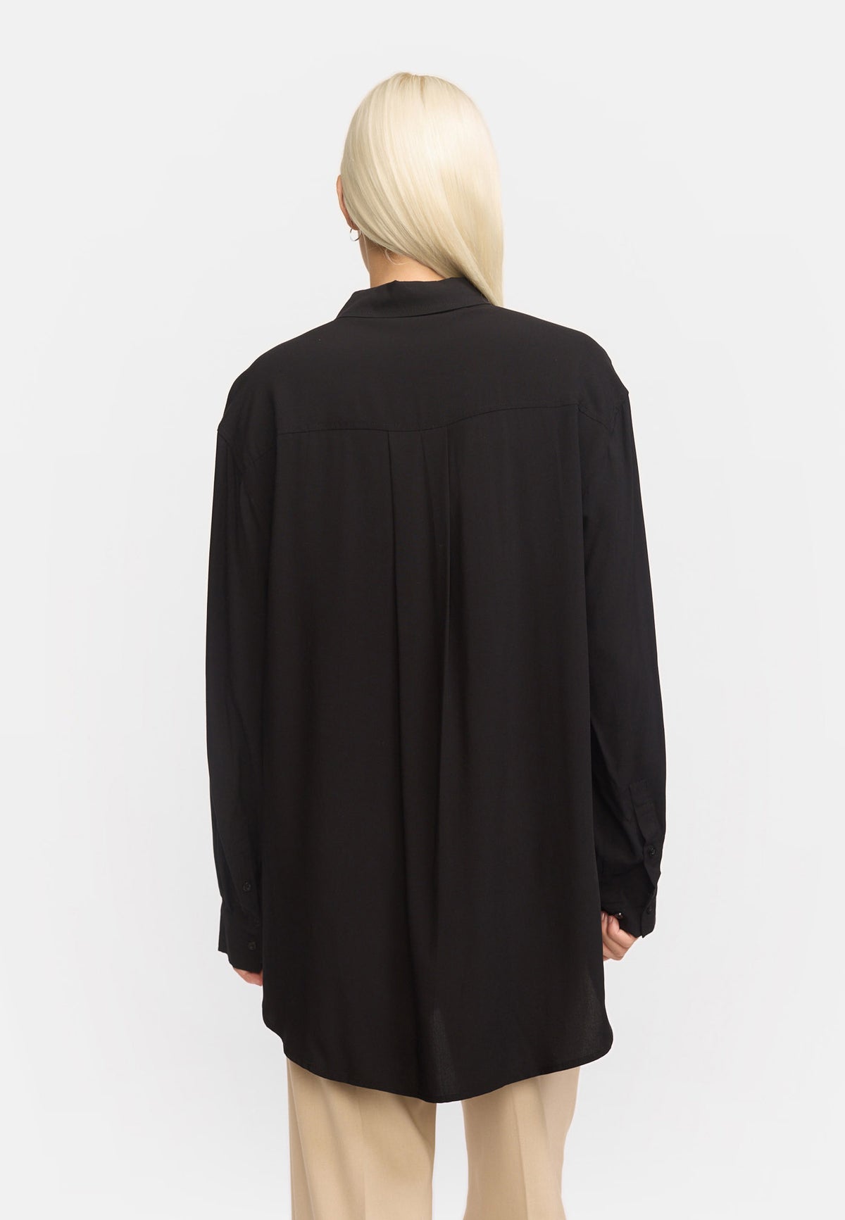 Freedom Loose Shirt - Sort