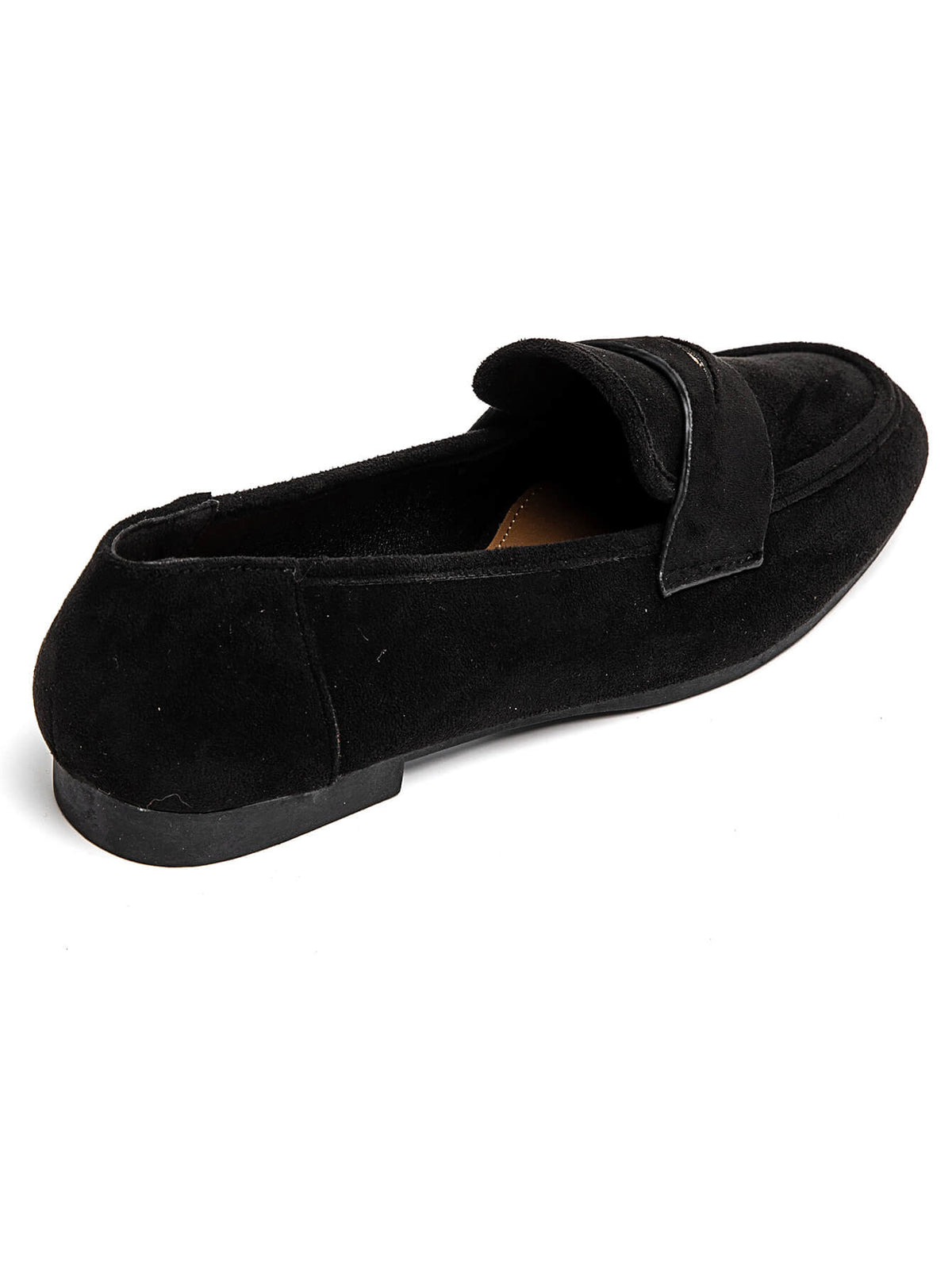 Semsket Loafer 9711 - Sort