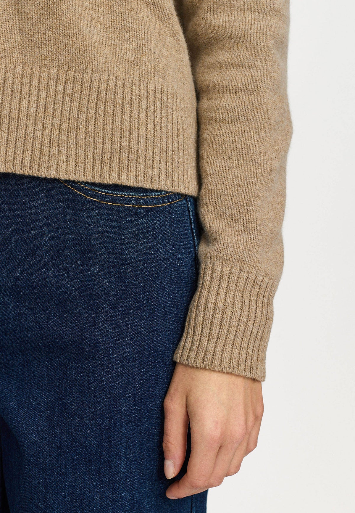 Avery Knit - Camel