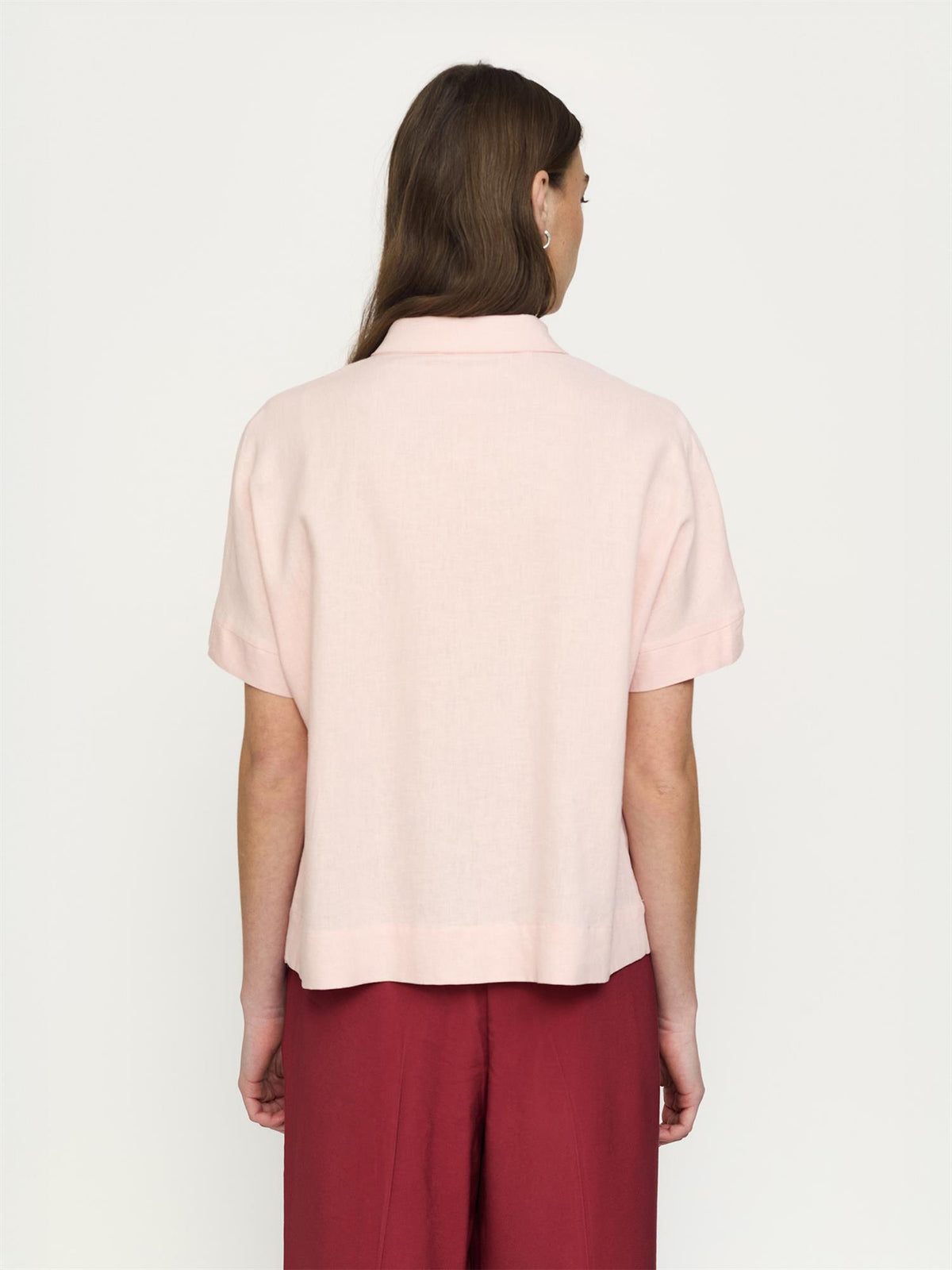 Yindi Freedom Shirt - Lys Rosa