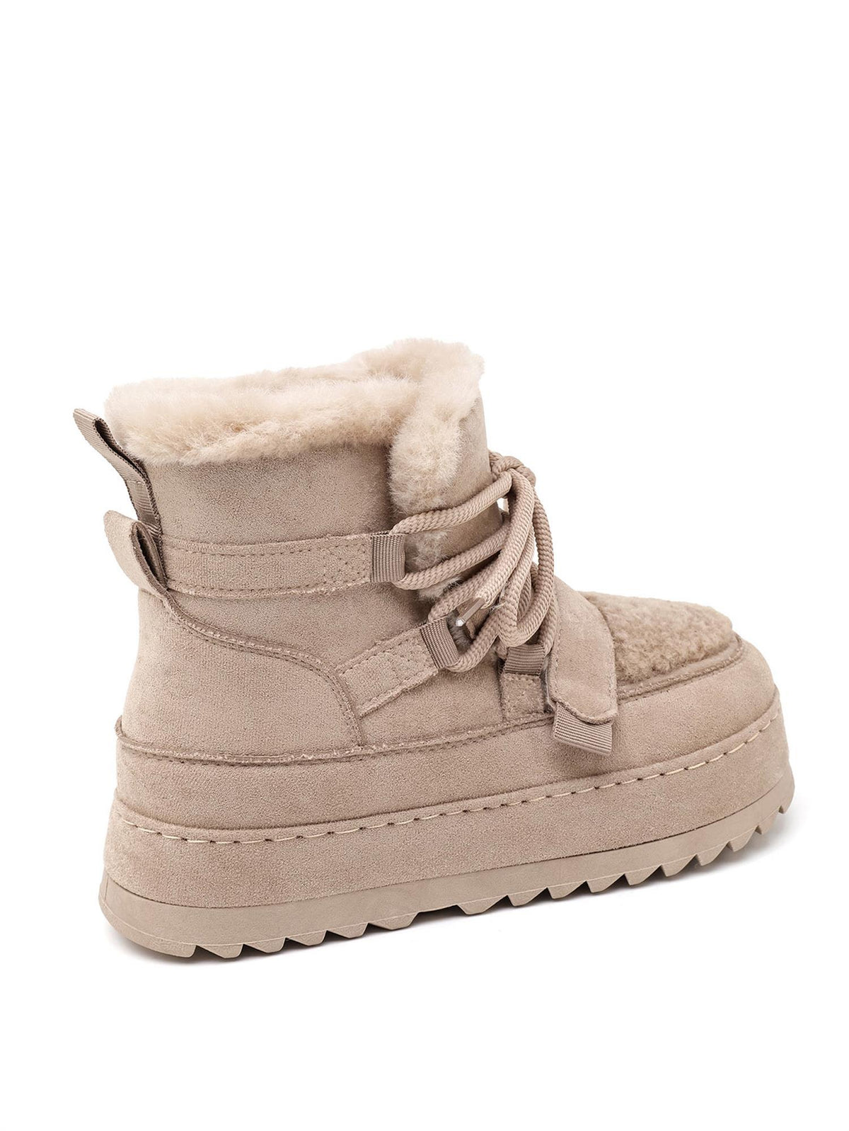 Foret vintersko - Khaki