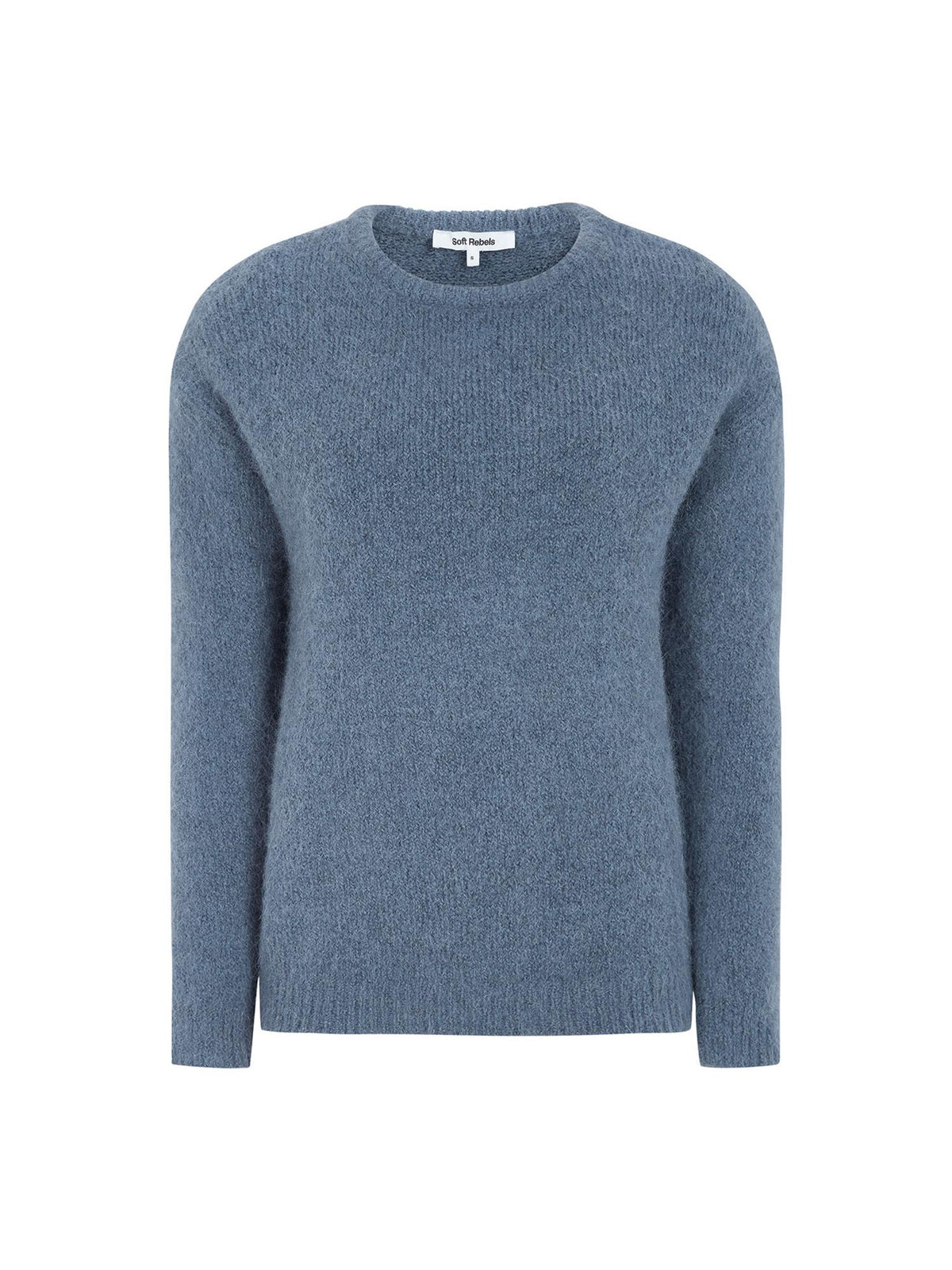 Camilla Knit - Blågrå