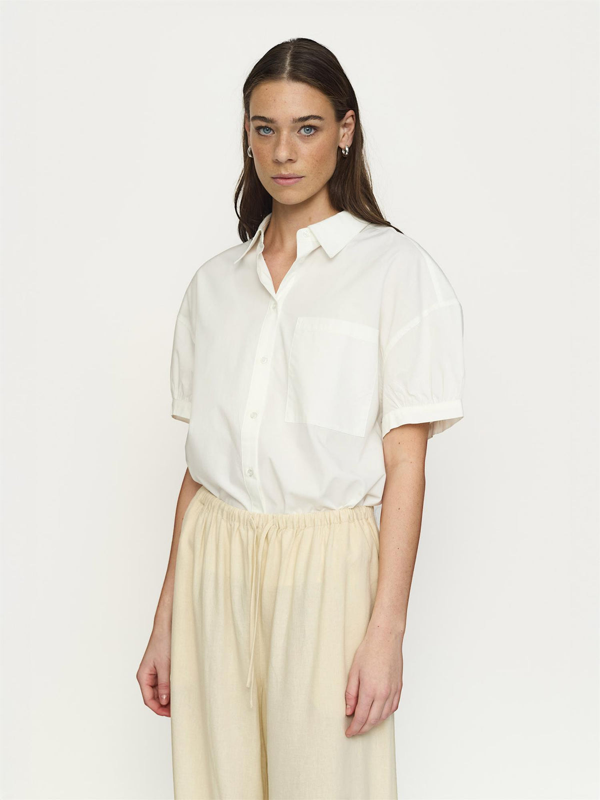 Veronica Shirt - Hvit