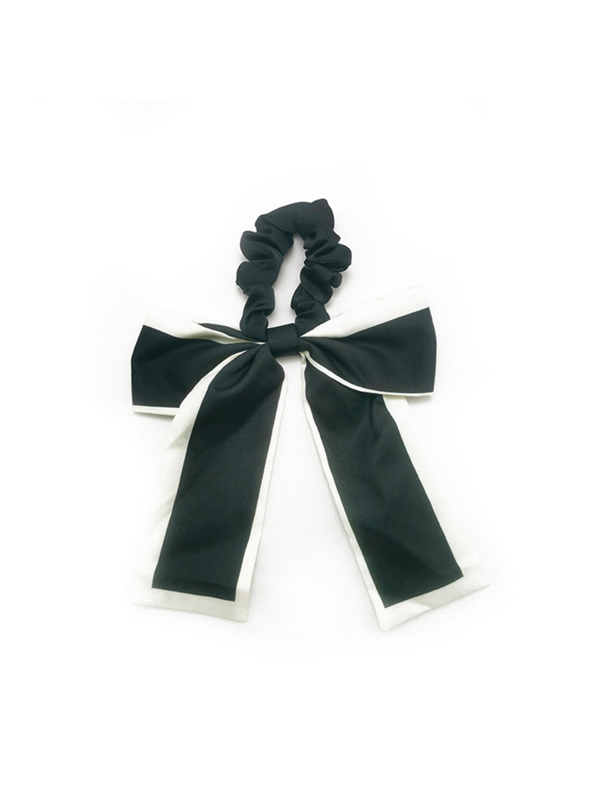 Tuxedo Scrunchie - Sort