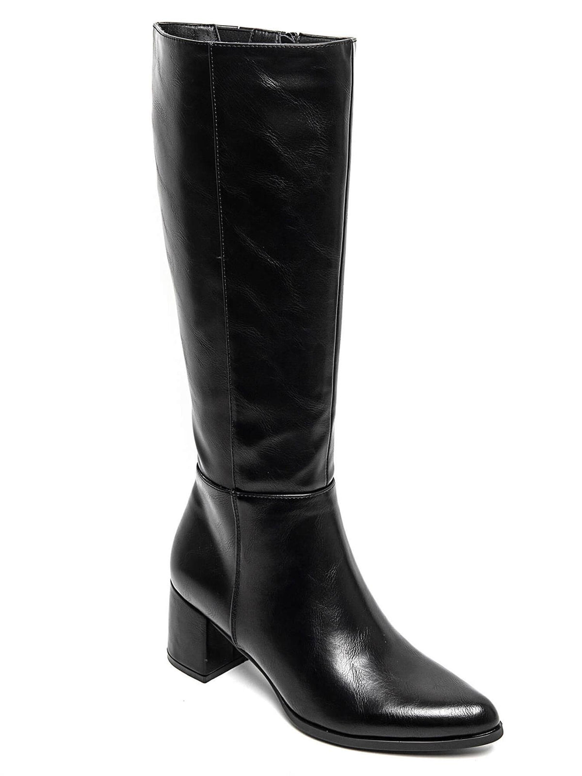 Høy Boot 5851 - Sort