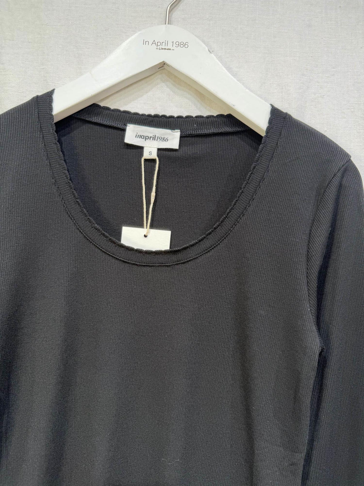 Basic longsleeve - Sort