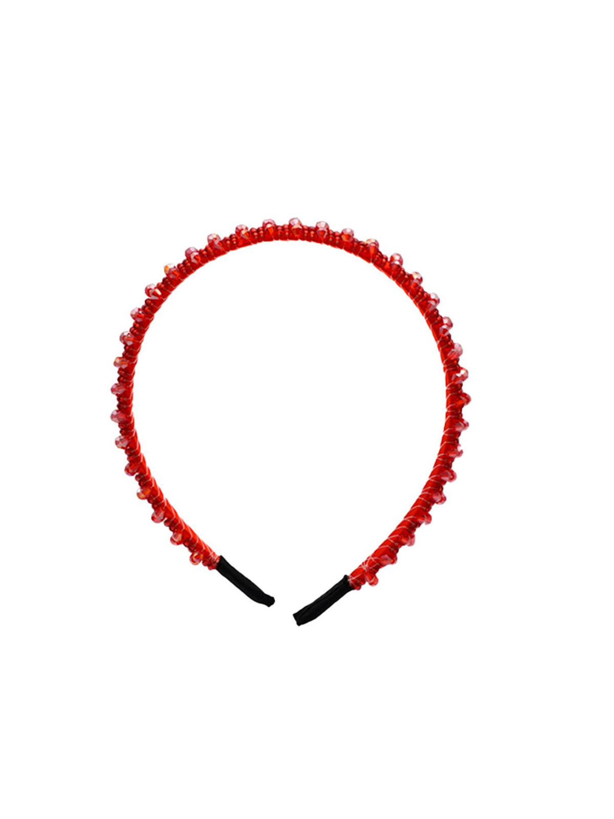 Attina Headband - Rød