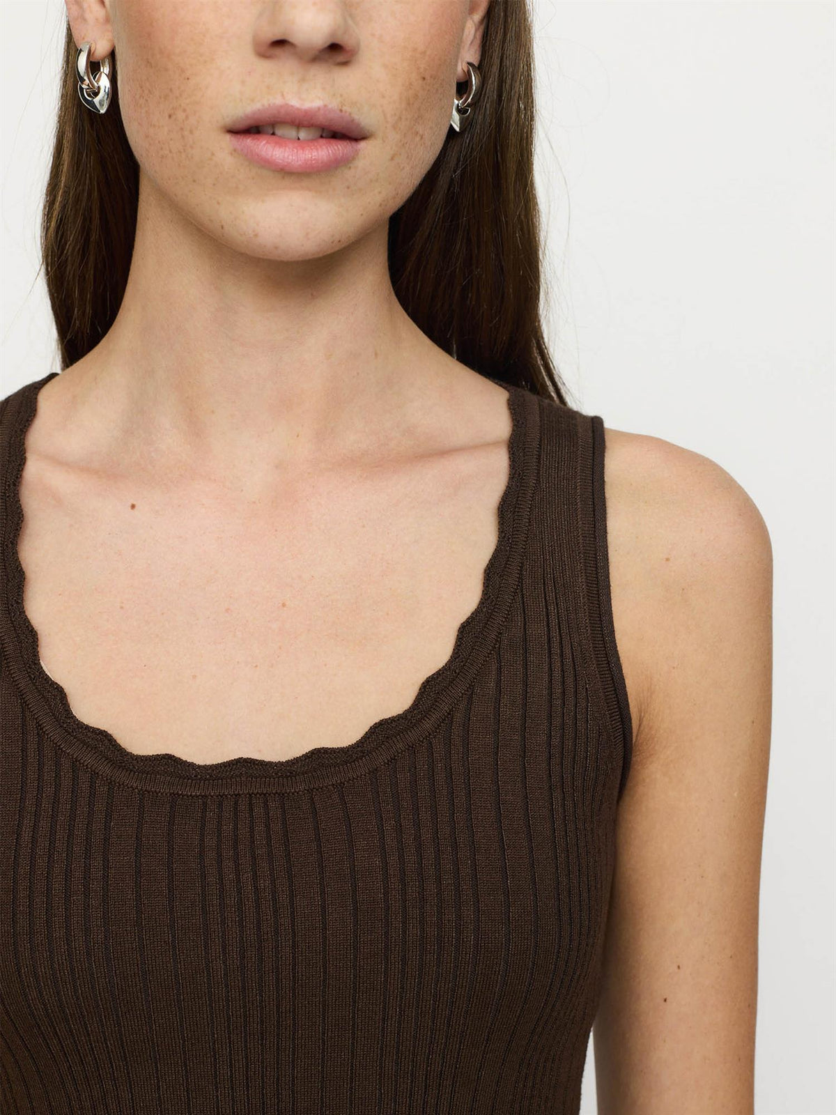 Aitla Top - Brun
