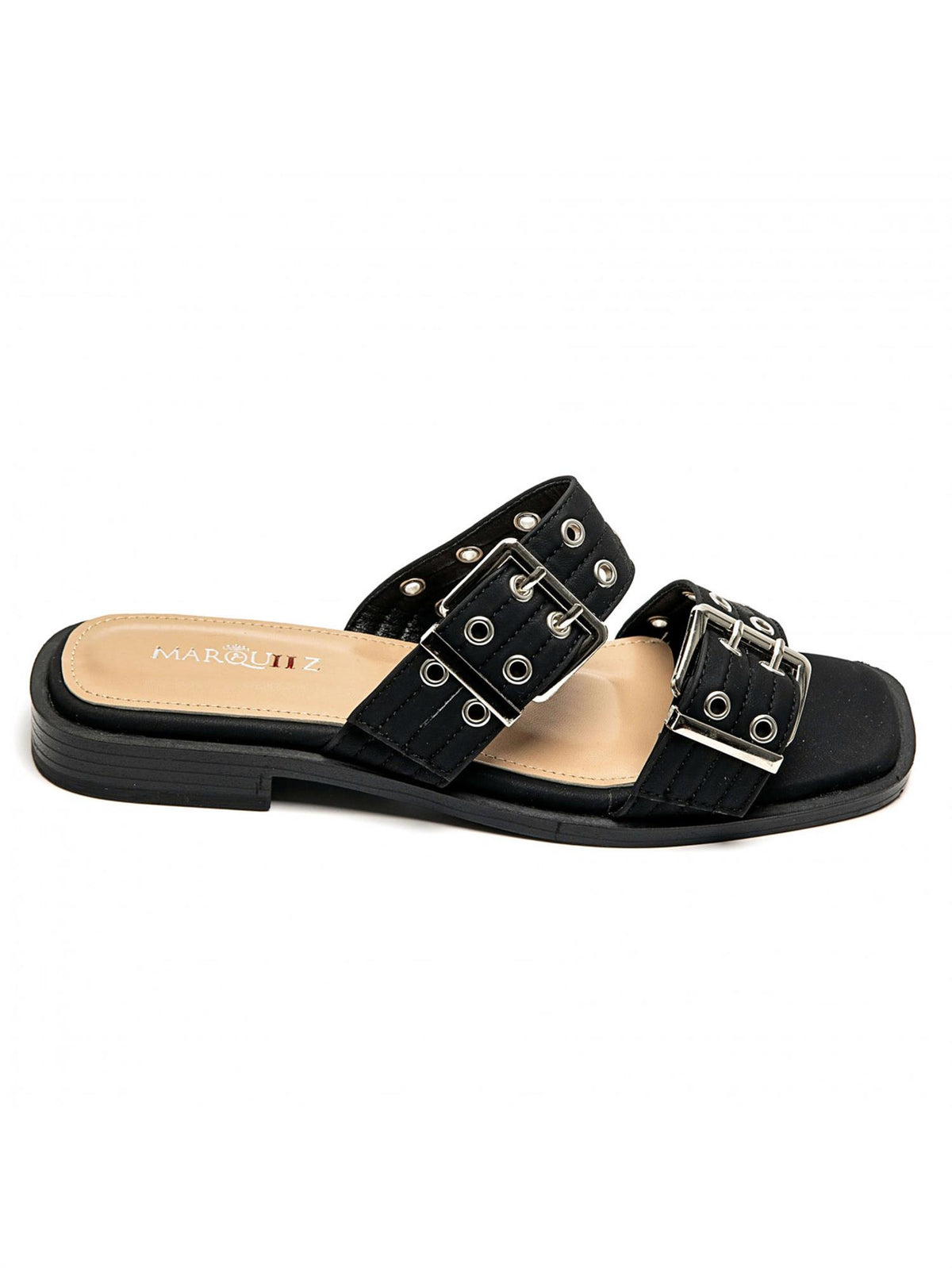 Buckle sandaler 2285 - Sort