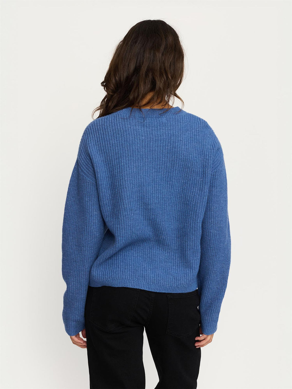 West Knit - Blå