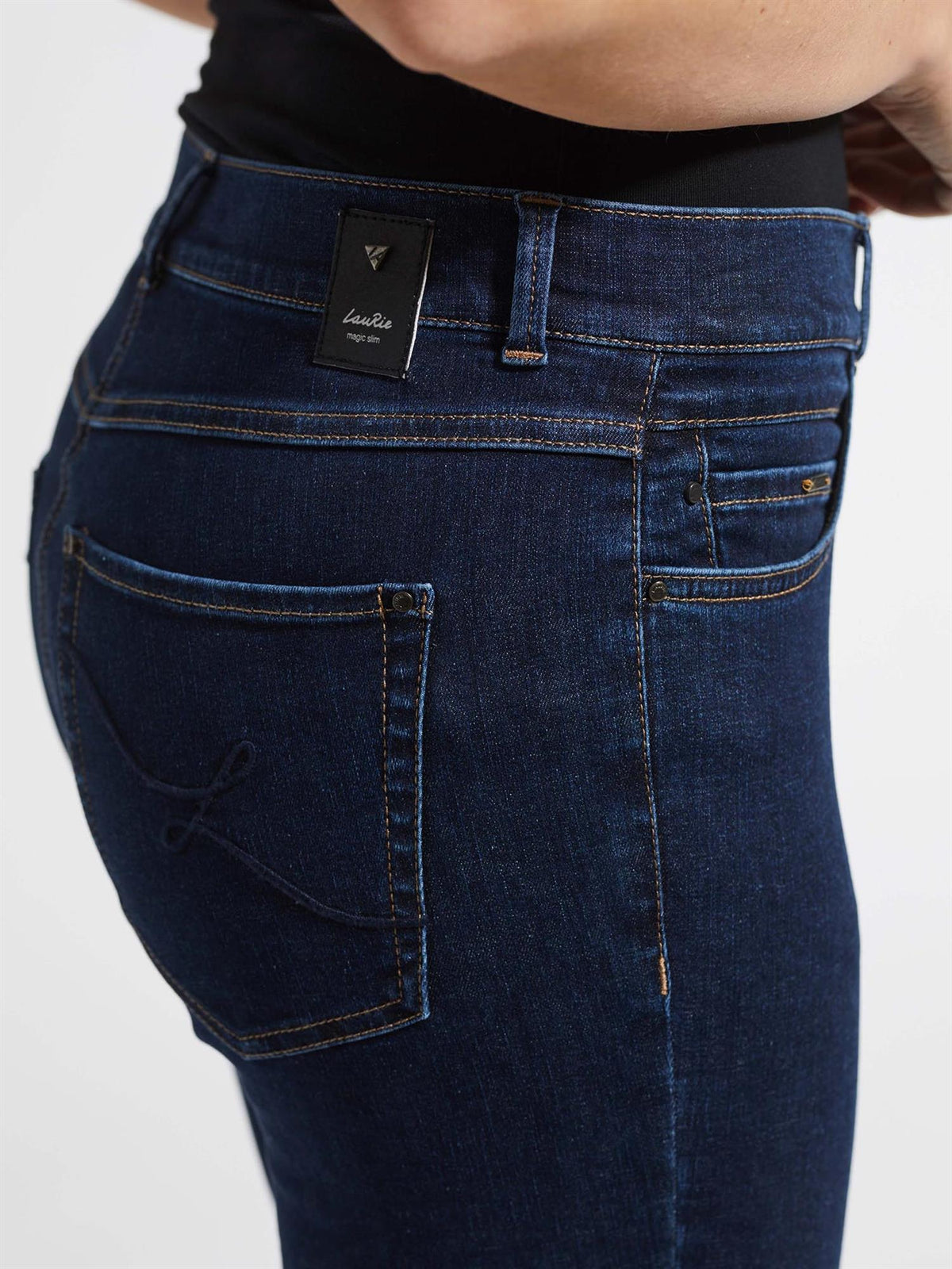 Christie Regular ML - Dark Blue Denim