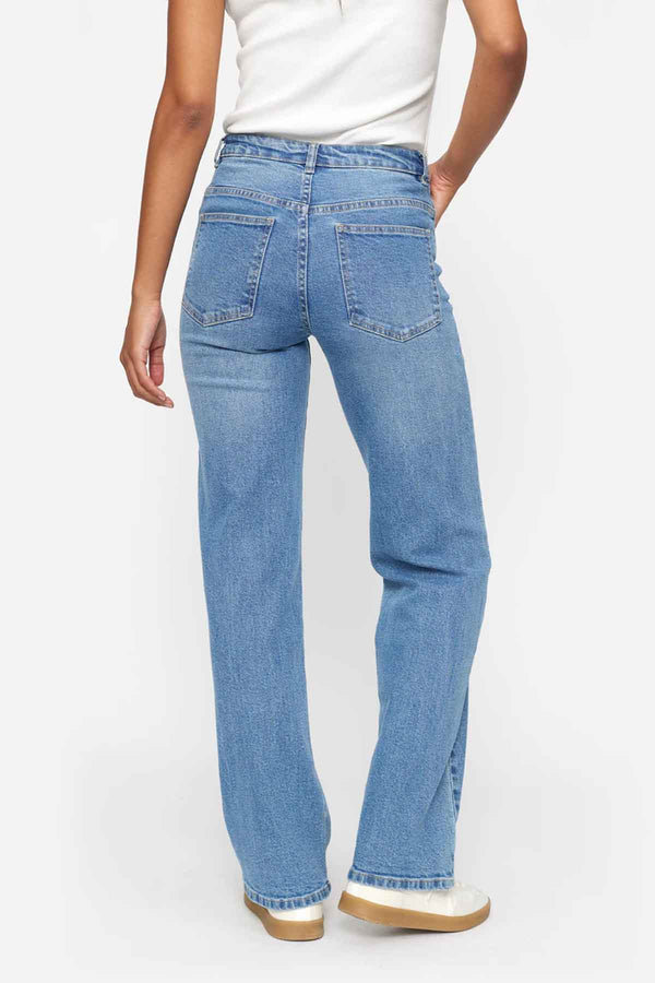Willa Midwaist Wide Jeans