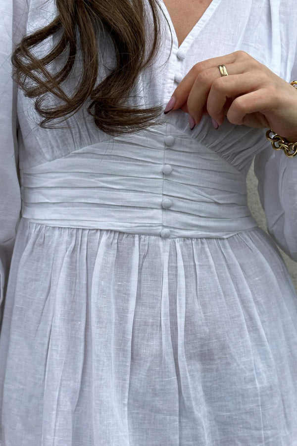 Rihana Linen Dress