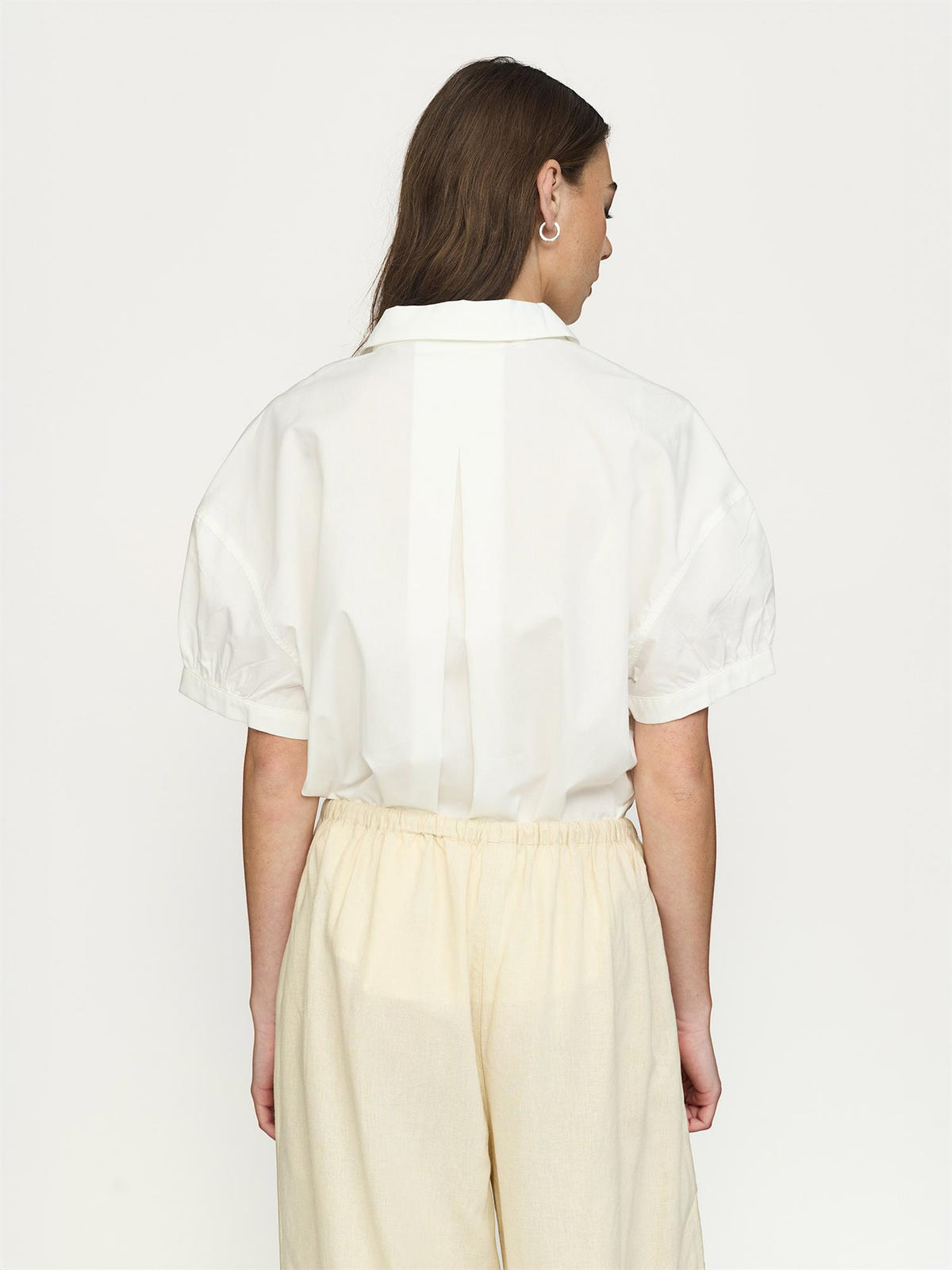 Veronica  Shirt - Hvit