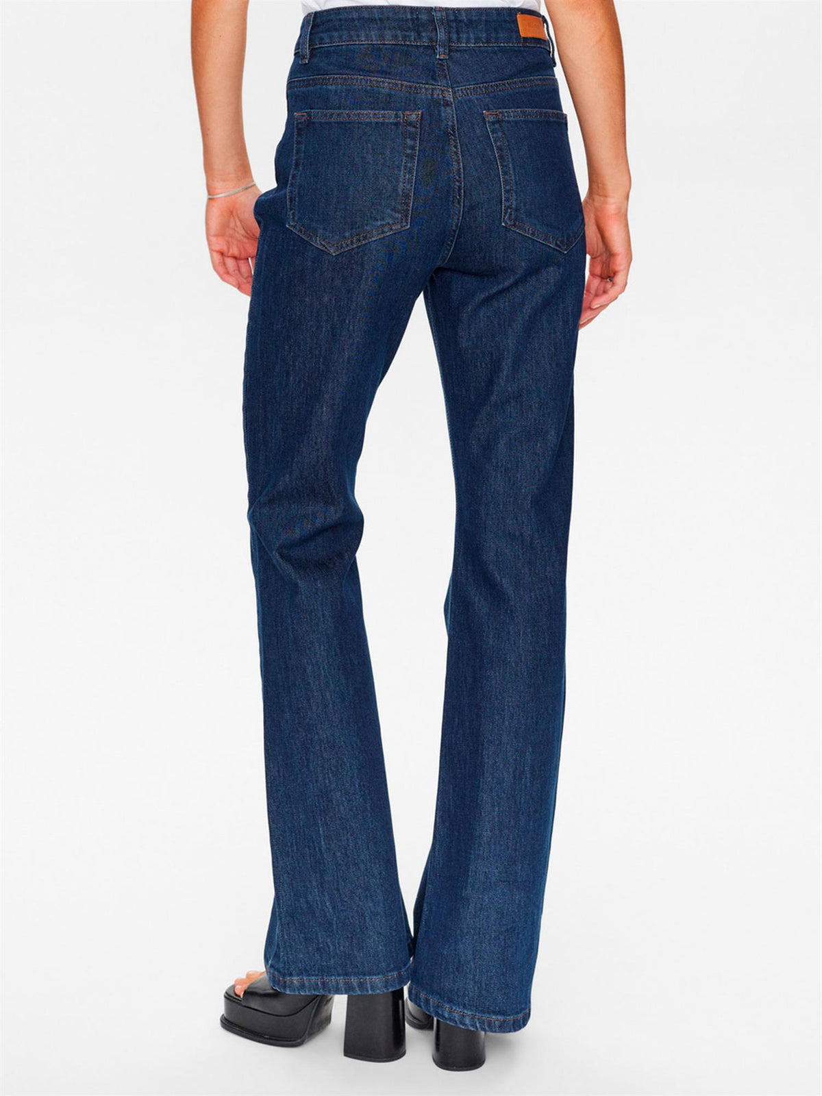 London Jeans Long - Dark Blue Denim