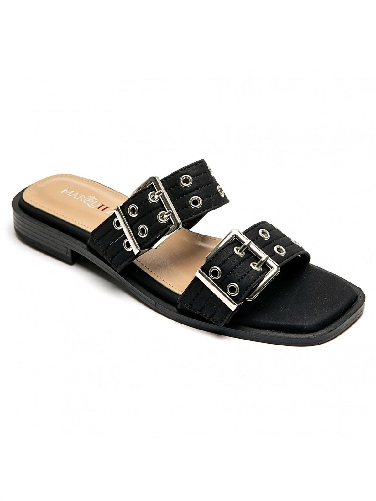 Buckle sandaler 2285 - Sort