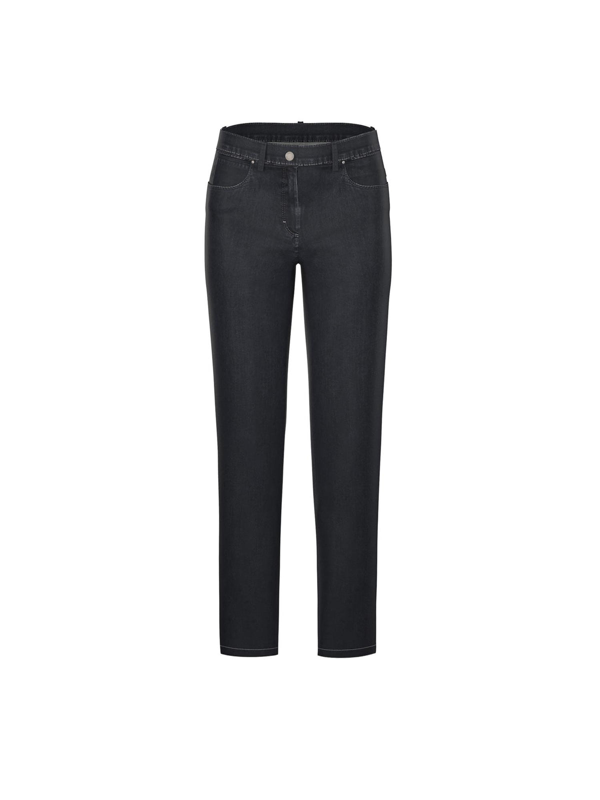 Charlotte Regular ML - Black Denim