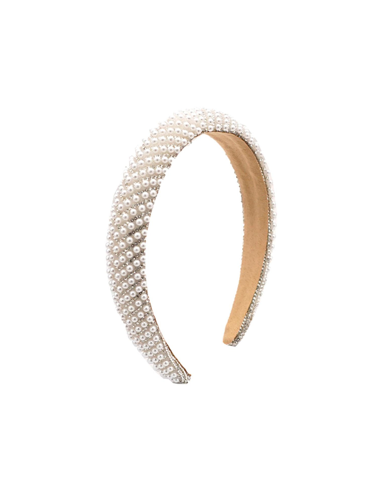 Belle Headband - Hvit