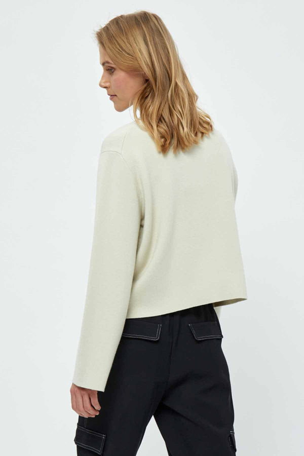 Lupi High Neck Knit Pullover