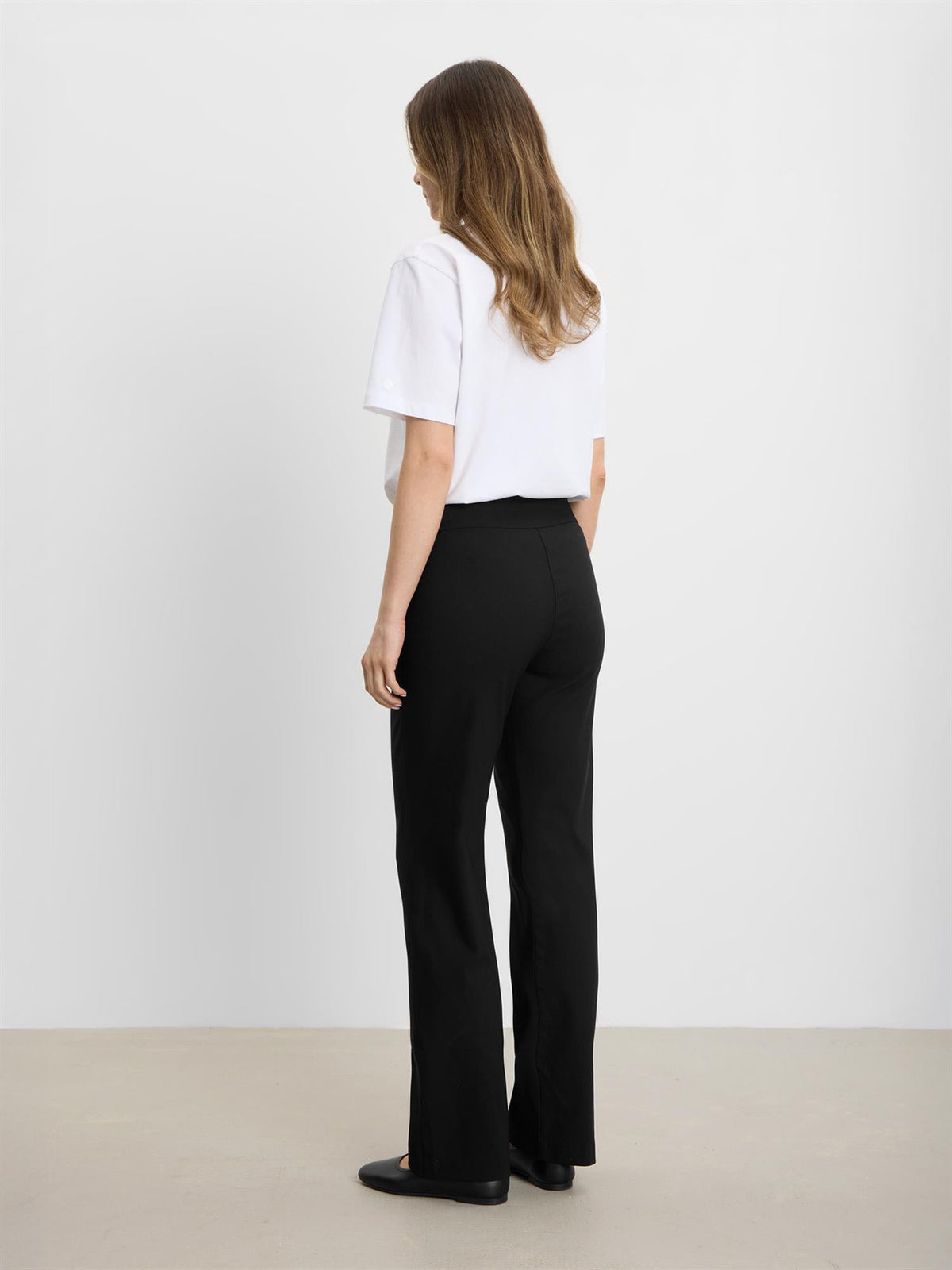 Thea Straight ML - Black