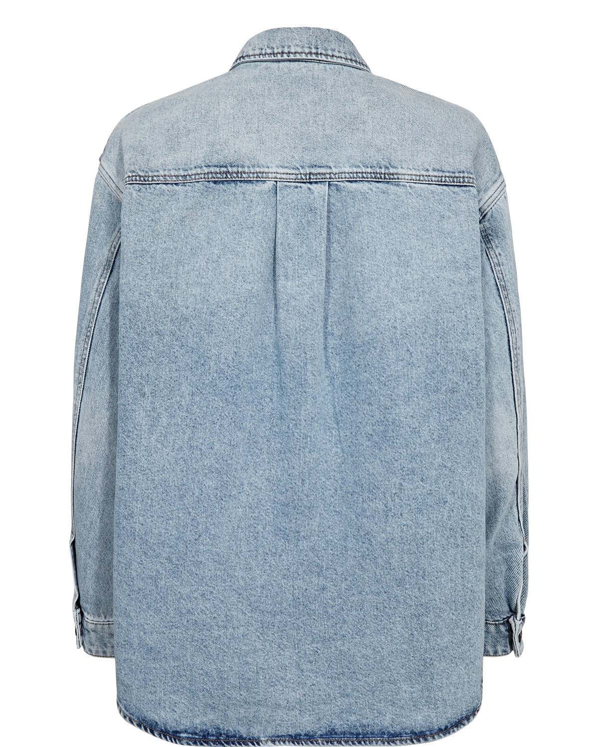 Kaysa denim shirt - Stonewash Denim