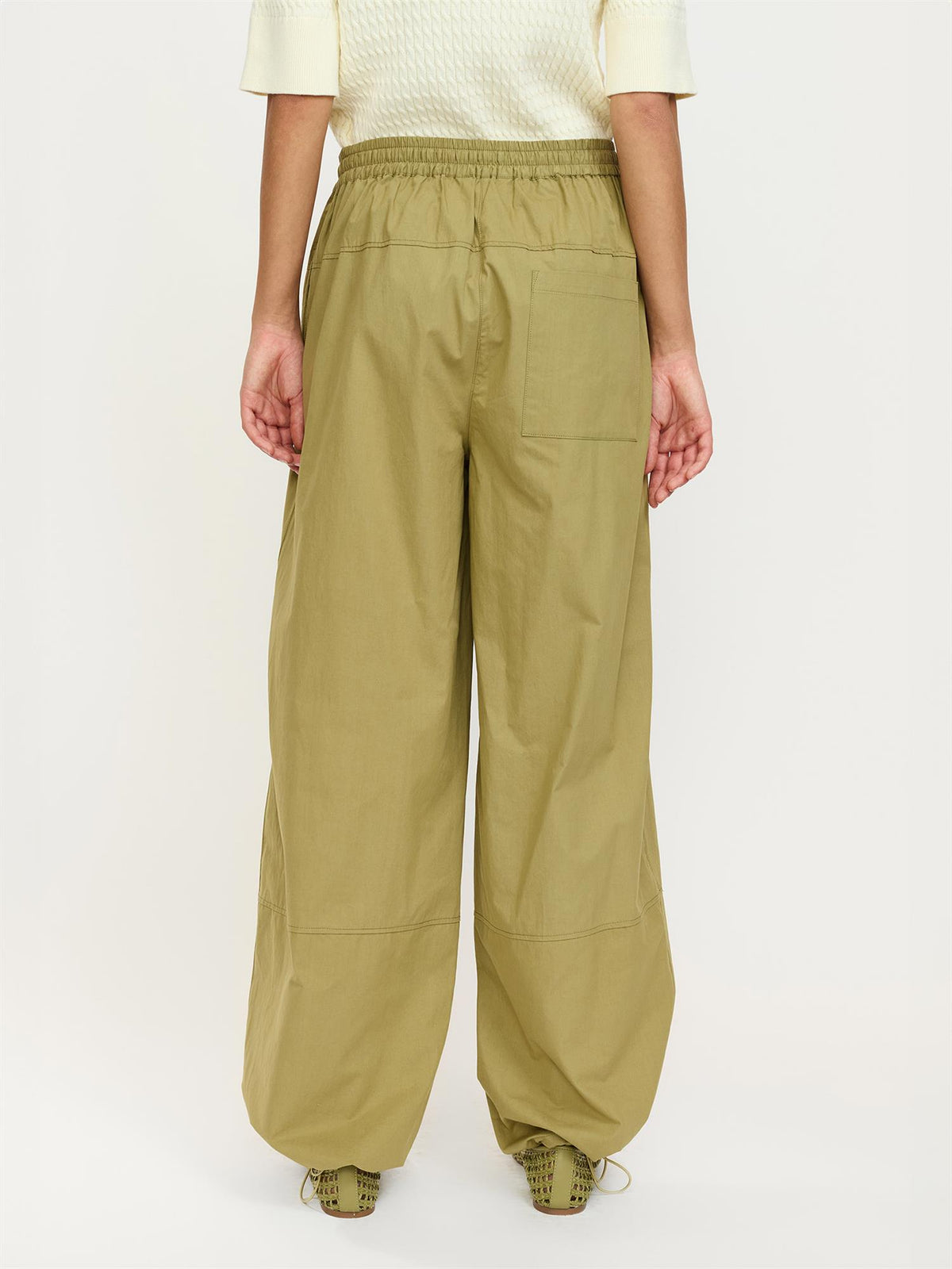 Marlee pant - Oliven