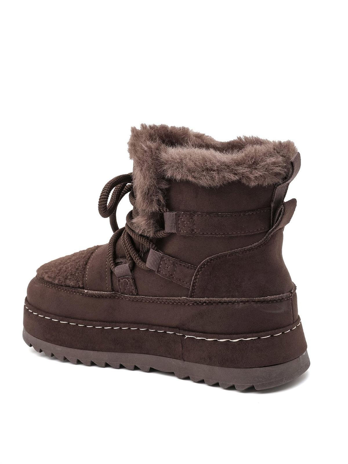Foret vintersko - Brun
