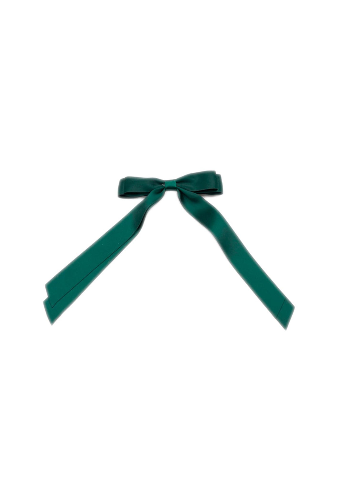 Anna Bow Clip - Grønn