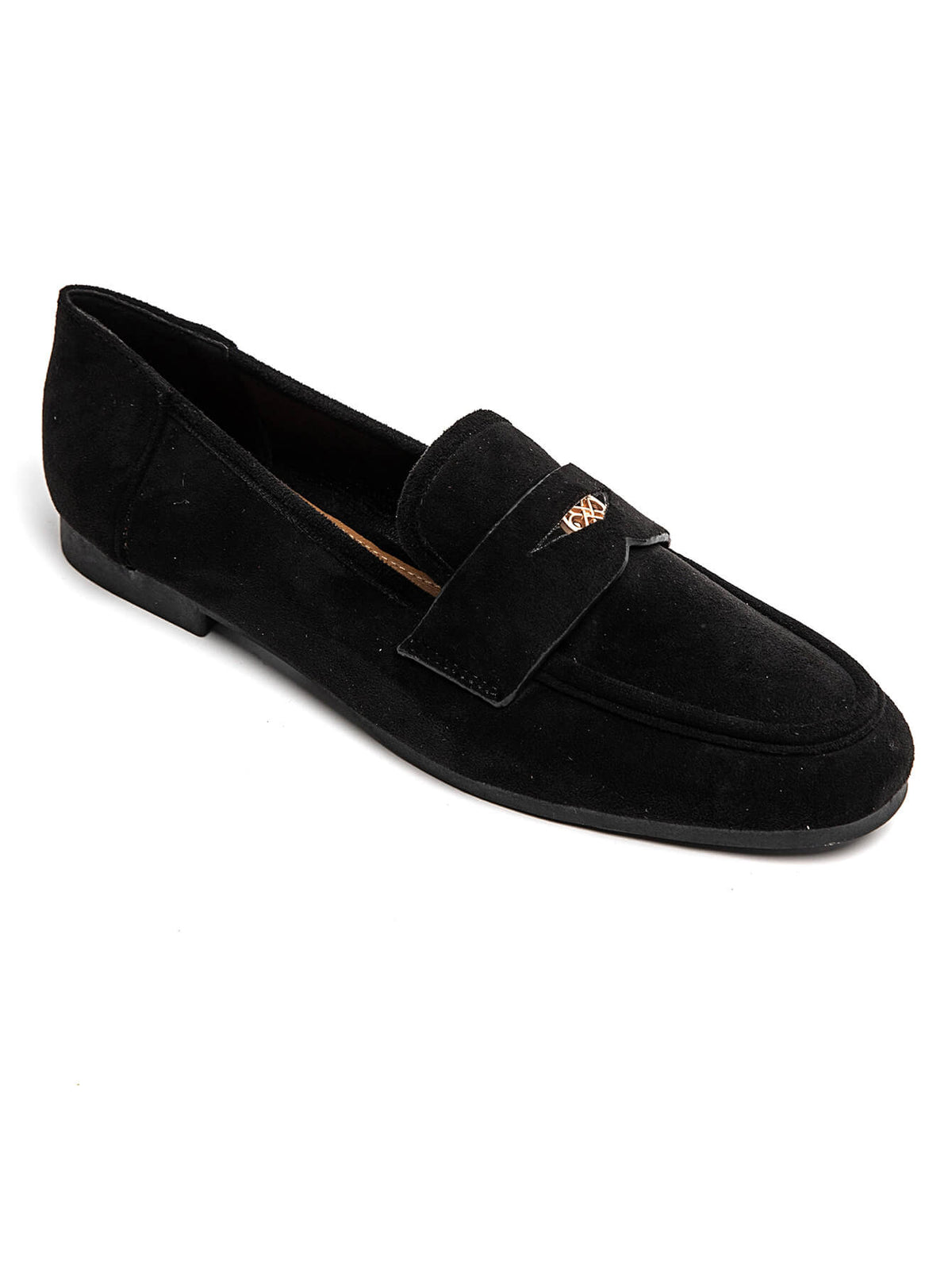 Semsket Loafer 9711 - Sort