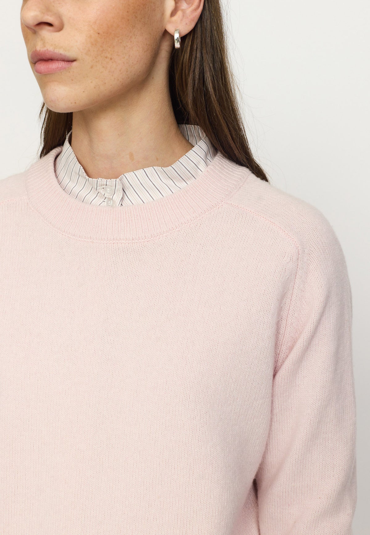 Avery Knit - Lys Rosa