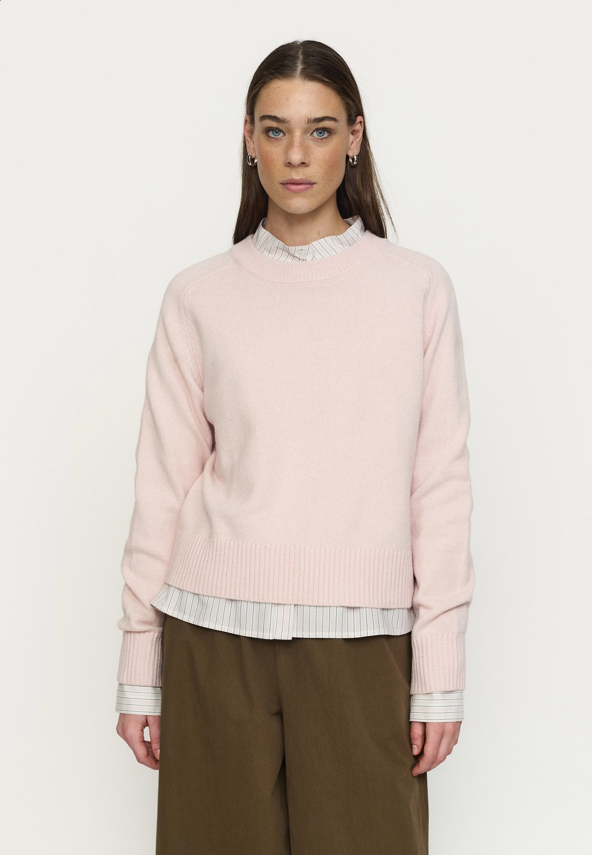 Avery Knit - Lys Rosa