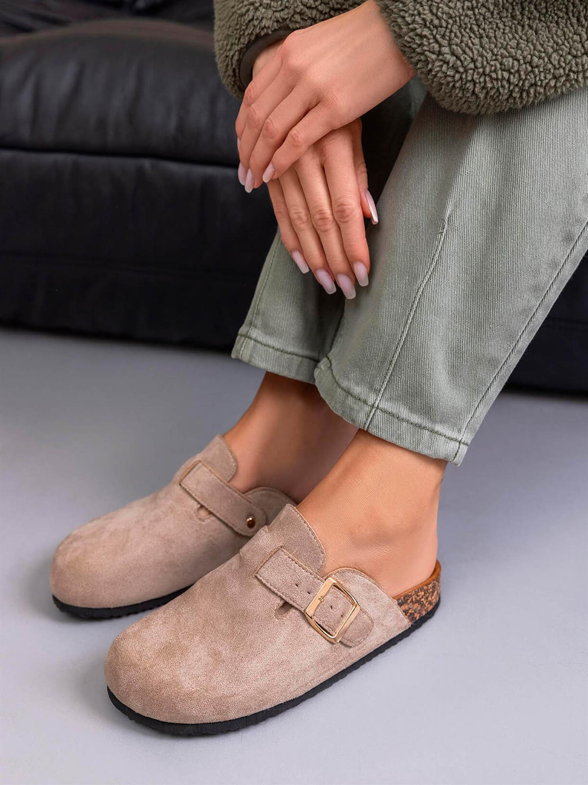 Clogs 2769 - Khaki