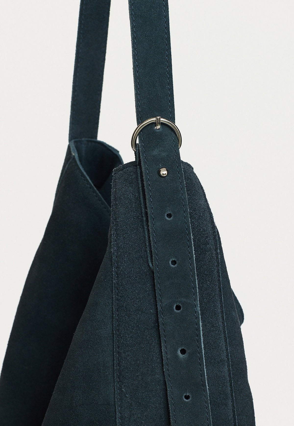Sedona Hobo Bag - Gråblå