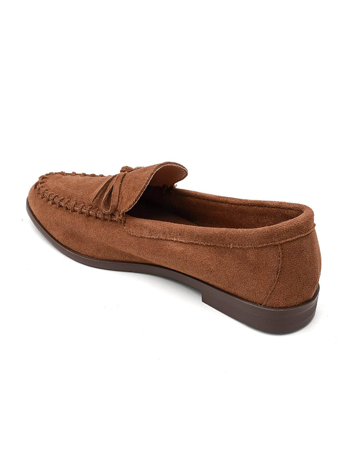 Semsket Loafer 1513 - Camel