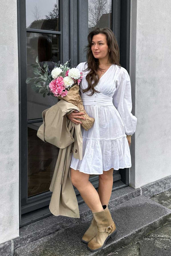 Rihana Linen Dress