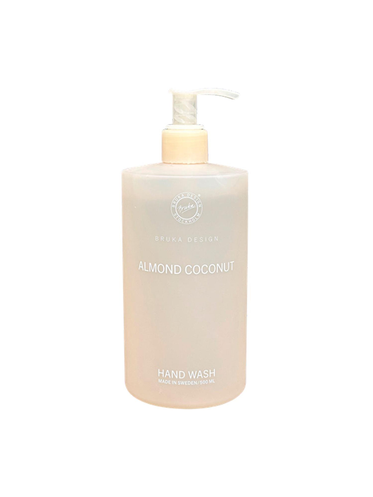 Hand Wash 500ml - Almond Coconut
