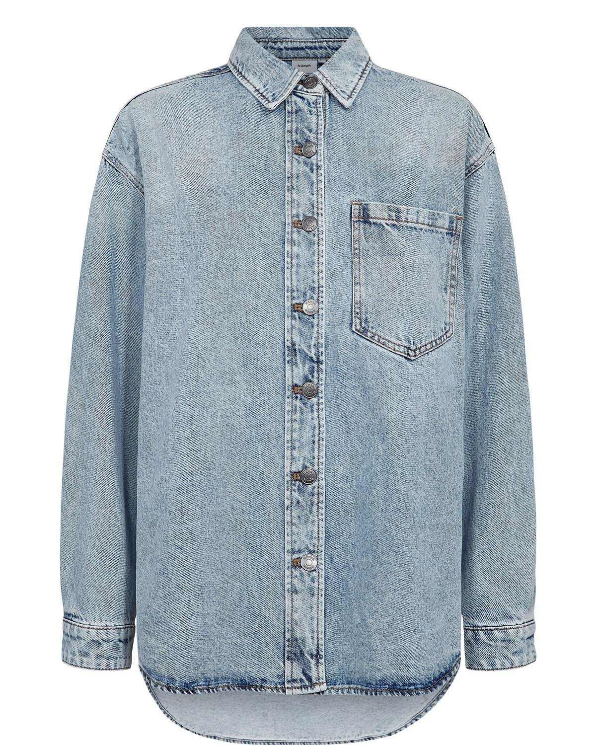 Kaysa denim shirt - Stonewash Denim