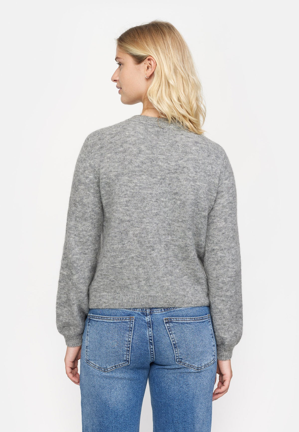 Allsion O-neck Cardigan Knit - RWS - Grå