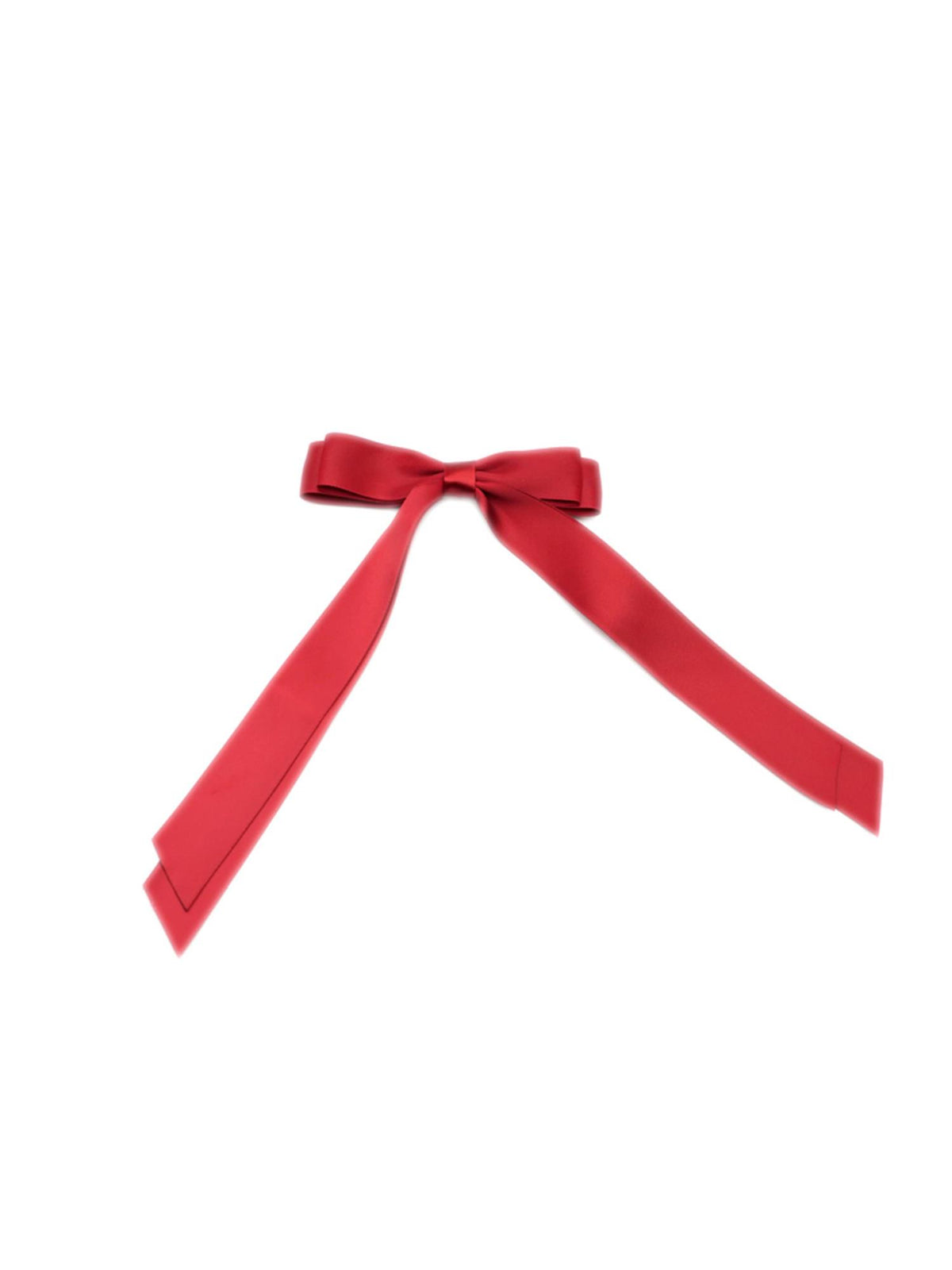 Anna Bow Clip - Rød