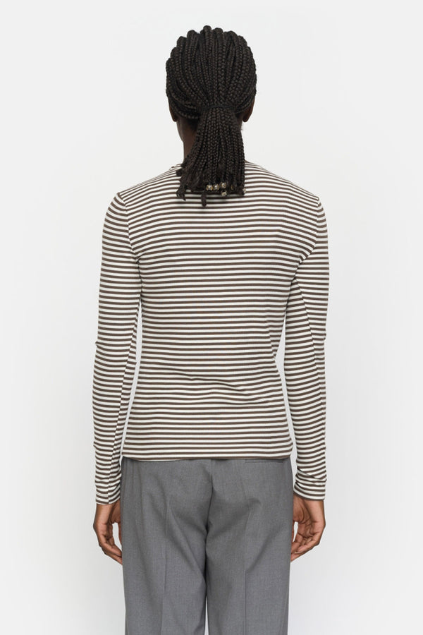 Fenja Stripe O-neck Top