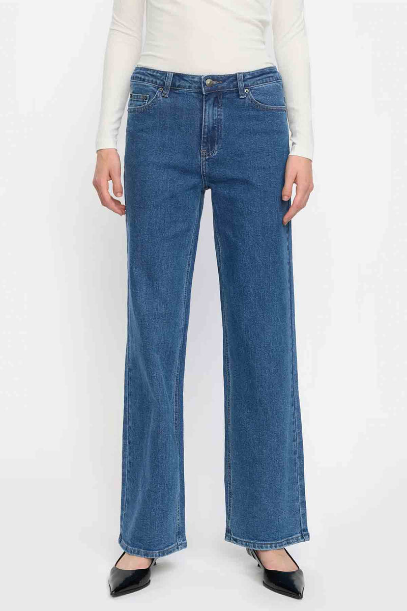 Willa Midwaist Wide Jeans